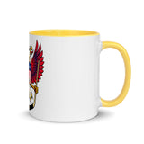 Washington DC - Double Eagle Sports Fan Crest - Mug with Color Inside