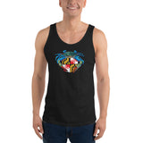 Blue Crab Maryland Crest, Unisex Tank Top