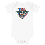 Fly, Philly, Fly! Sports Fan Crest - Baby Onesie