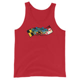 Blue Crab Maryland Banner, Unisex Tank Top