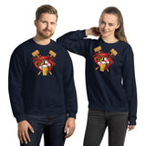 Maryland Crab Feast Crest - Unisex Sweatshirt