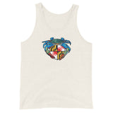 Blue Crab Maryland Crest, Unisex Tank Top