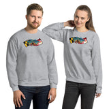 Blue Crab Maryland Banner, Unisex Sweatshirt