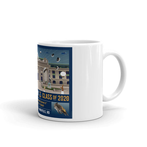 USNA Class of 2020 Mug, 11 oz