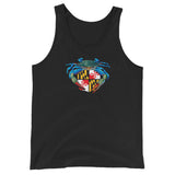 Blue Crab Maryland Crest, Unisex Tank Top