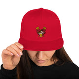 Maryland Crab Feast Crest, Embroidered Snapback Hat