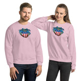 Blue Crab USA Crest, Unisex Sweatshirt