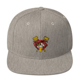 Maryland Crab Feast Crest, Embroidered Snapback Hat