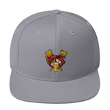 Maryland Crab Feast Crest, Embroidered Snapback Hat