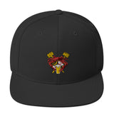 Maryland Crab Feast Crest, Embroidered Snapback Hat