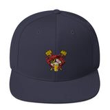 Maryland Crab Feast Crest, Embroidered Snapback Hat