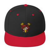 Maryland Crab Feast Crest, Embroidered Snapback Hat