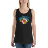 Blue Crab Maryland Crest, Unisex Tank Top