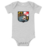 MaryLand Terrapin Crest, Baby Onesie