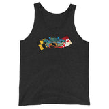 Blue Crab Maryland Banner, Unisex Tank Top