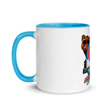 Chicago Sports Fan Crest - Mug with Color Inside