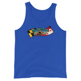 Blue Crab Maryland Banner, Unisex Tank Top