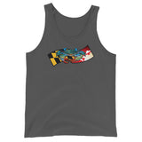 Blue Crab Maryland Banner, Unisex Tank Top
