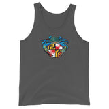 Blue Crab Maryland Crest, Unisex Tank Top