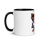 Chicago Sports Fan Crest - Mug with Color Inside
