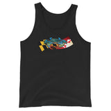 Blue Crab Maryland Banner, Unisex Tank Top