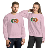 Irish Claddagh Oval Magnet, Unisex Sweatshirt