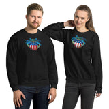 Blue Crab USA Crest, Unisex Sweatshirt