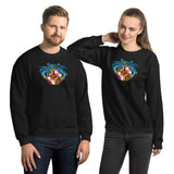Blue Crab Maryland Crest, Unisex Sweatshirt
