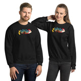 Blue Crab Maryland Banner, Unisex Sweatshirt