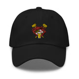 Maryland Crab Feast Crest, Embroidered Baseball Hat