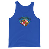 Blue Crab Maryland Crest, Unisex Tank Top