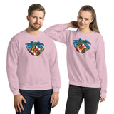 Blue Crab Maryland Crest, Unisex Sweatshirt