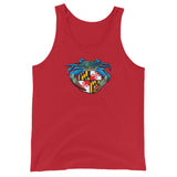 Blue Crab Maryland Crest, Unisex Tank Top