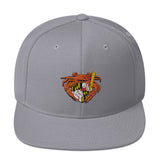 Oriole Baseball Crab Maryland Crest, Embroidered Snapback Hat