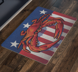 USA Steamed Crab, Doormat, 26x18"