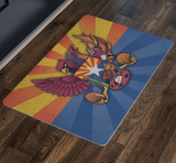Arizona Sports Fan Crest, Doormat, 26x18"