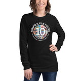 10 Years Annapolis Film Festival - Unisex Long Sleeve Tee