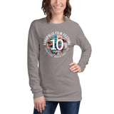 10 Years Annapolis Film Festival - Unisex Long Sleeve Tee