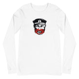 Maryland Captain ACrab, Unisex Long Sleeve Tee