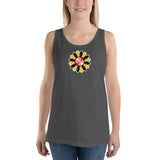 Maryland Power Flower, Unisex Tank Top