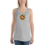 Maryland Power Flower, Unisex Tank Top