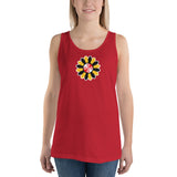 Maryland Power Flower, Unisex Tank Top