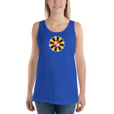 Maryland Power Flower, Unisex Tank Top
