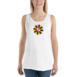 Maryland Power Flower, Unisex Tank Top