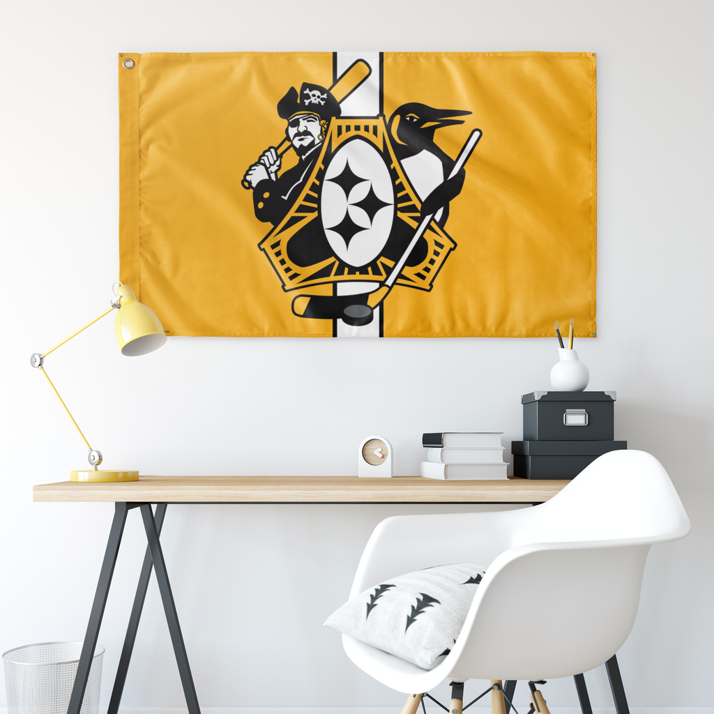 Pittsburgh Pirates Flag 2x3 CO - Sports Fan Shop