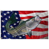 USA Rockfish, 60 x 36" with 2 grommets