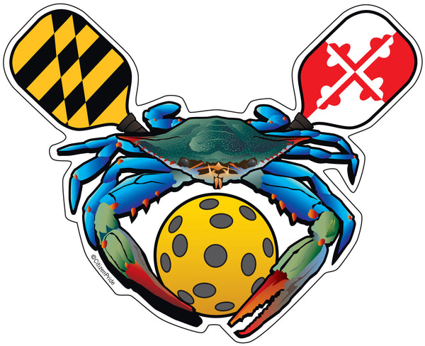 MD-Pickleball-Crab-Crest-