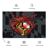 Washington Football Crab Maryland Crest, Large Flag, 56 x 34.5" with 2 grommets