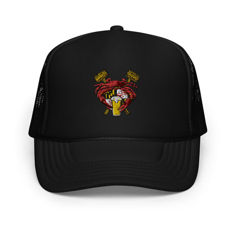 Maryland Crab Feast Crest, Foam trucker hat