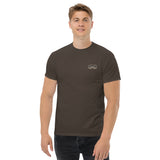 Here's Jimmy!, "Jimmy Don't Need No Cullstick" in tan, Classic tee